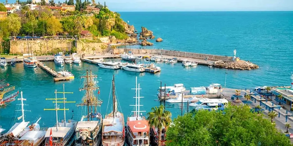Antalya Gezilecek Yerler