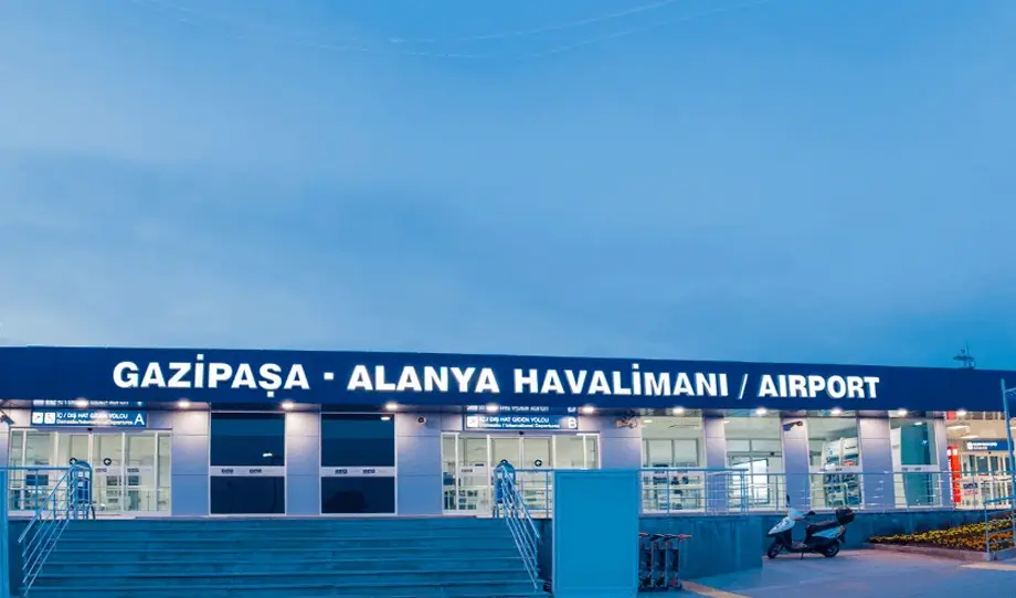 Antalya Alanya Gazipaşa Havalimanı - GZP